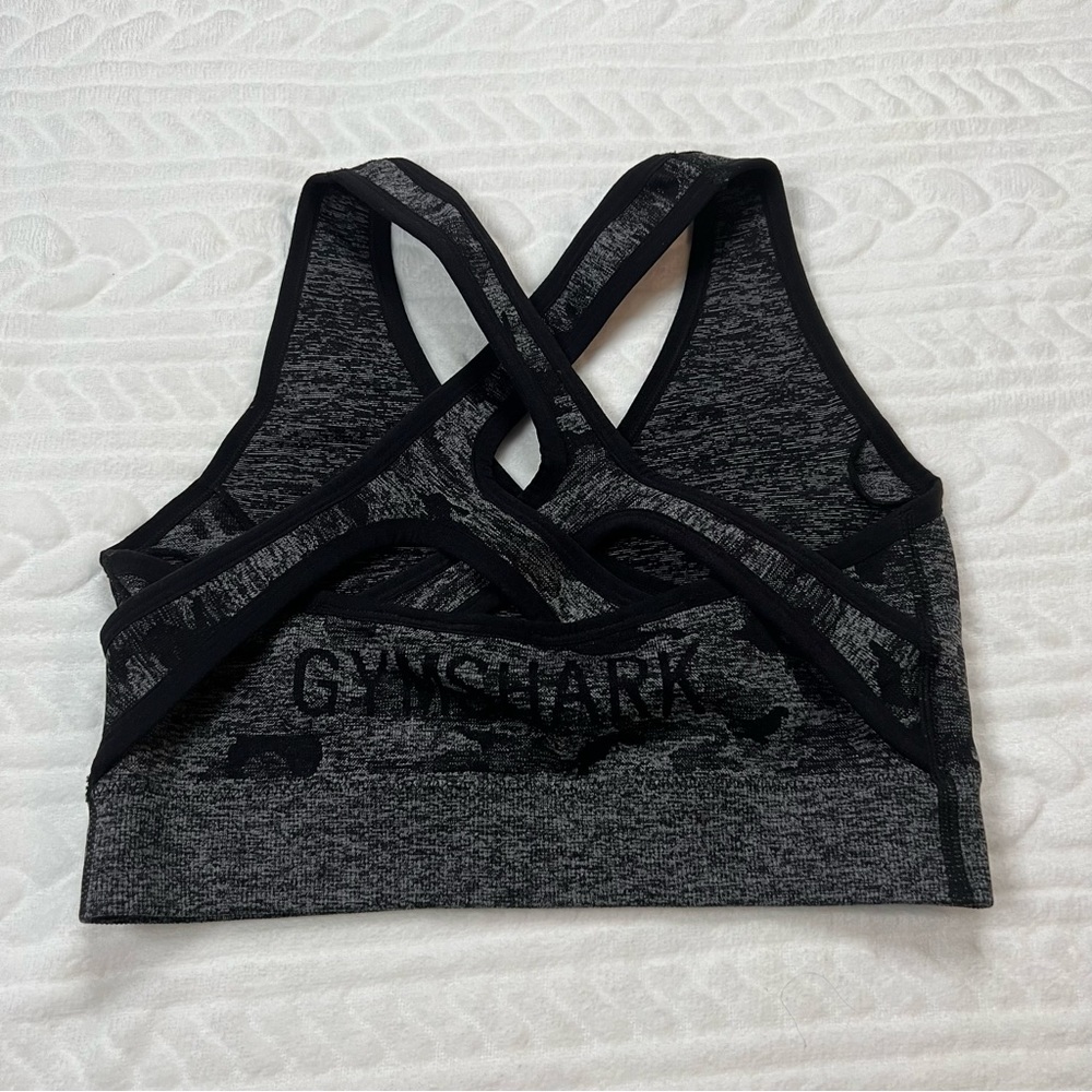π Gymshark -β Womans Camo Seamless Sports Bra - Picture 5 of 10